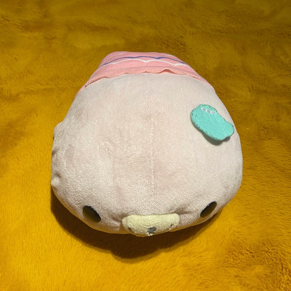 Manegoma blue mermaid plush / summiko gurashi plush couple plush